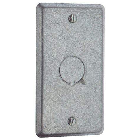 electrical box grommet home depot|electrical box knockout grommet.